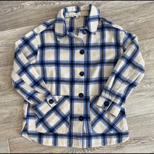 Plaid Flannel Shacket